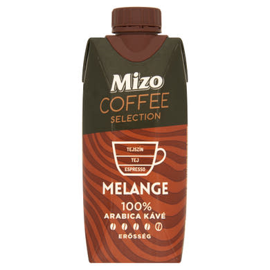 Mizo Coffee Selection Melange UHT félzsíros kávés tej