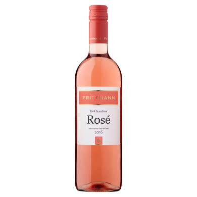 Frittmann Kunsági Kékfrankos Rosé száraz rosé bor 12,5%