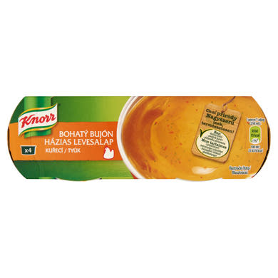 Knorr házias tyúk levesalap 112 g