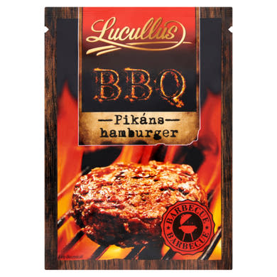 Lucullus BBQ pikáns hamburger fűszerkeverék