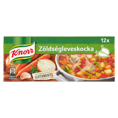 Knorr zöldségleveskocka 12 x  (120 g)
