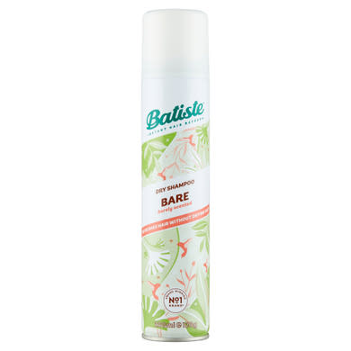 Batiste Bare szárazsampon friss, visszafogott illattal