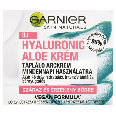 Garnier Skin Naturals Hyaluronic Aloe krém