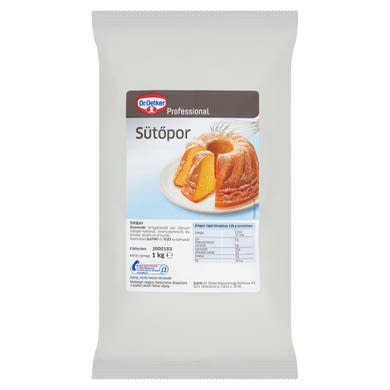 Dr. Oetker Professional sütőpor