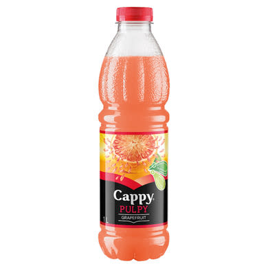 Cappy Pulpy szénsavmentes grapefruit ital grapefruit gyümölcshússal