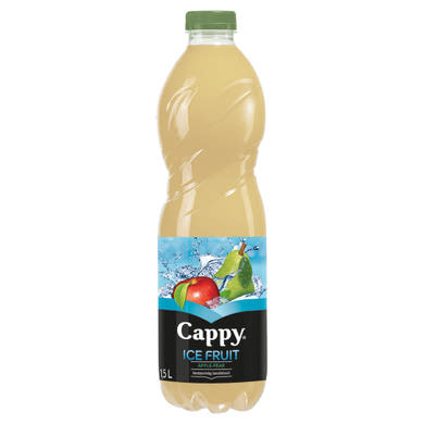 Cappy Ice Fruit Alma-KÃ¶rte szÃ©nsavmentes vegyesgyÃ¼mÃ¶lcs ital bozdavirÃ¡g Ã­zesÃ­tÃ©ssel