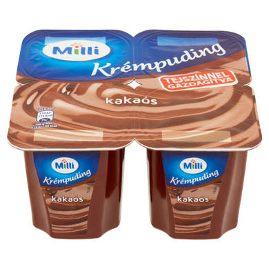 Milli kakaós krémpuding