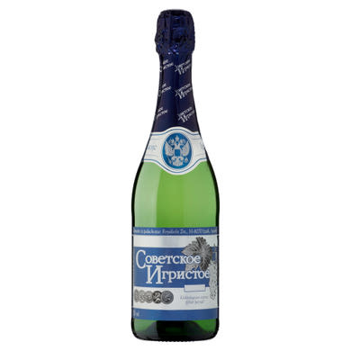 Szovjetszkoje Igrisztoje különlegesen száraz fehér pezsgő 11,0%