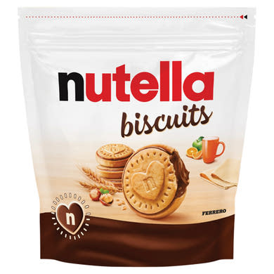 Nutella Biscuit kakaós mogyorókrémmel töltött keksz