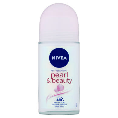 NIVEA Pearl & Beauty izzadÃ¡sgÃ¡tlÃ³ golyÃ³s dezodor