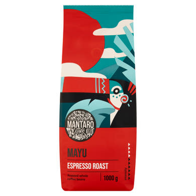 Mantaro Café Mayu Espresso Roast pörkölt szemes kávé