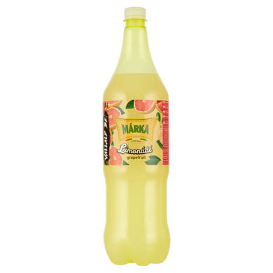 Márka Limonádé grapefruit-citromfű ízű energiamentes szénsavas üdítőital édesítőszerekke