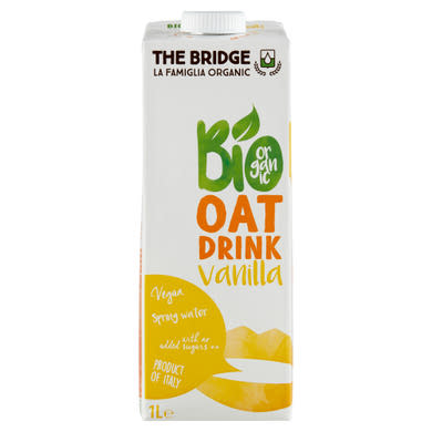 The Bridge UHT bio vaníliás zabital