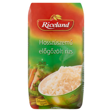 Riceland hosszúszemű Előgőzölt rizs