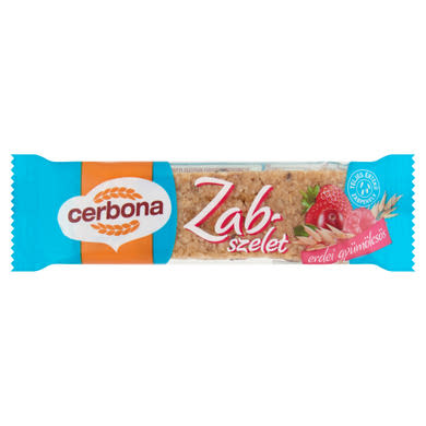 Cerbona erdei gyümölcsös zabszelet