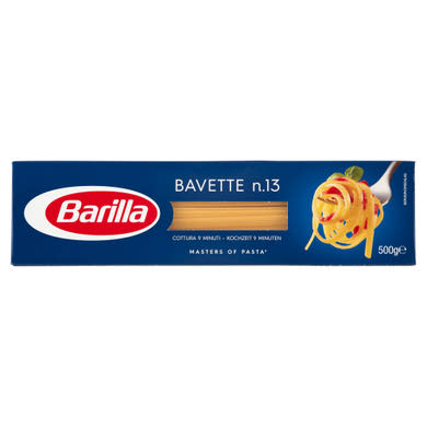 Barilla Bavette szálas durum száraztészta