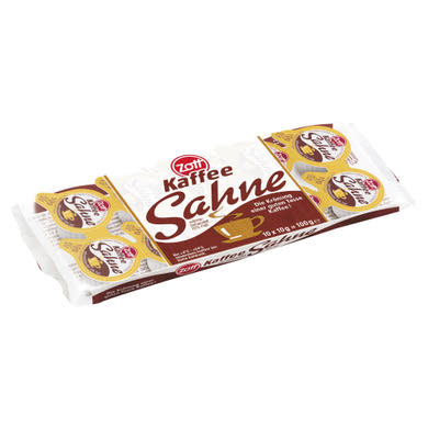 Zott ultrapasztőrözött kávétejszín 10 x 10 g (100 g)
