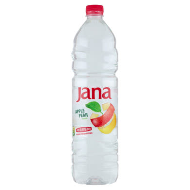 Jana alma és körte ízű, energiaszegény, szénsavmentes üdítőital 1,5l