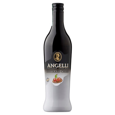 Angelli Cioccolato-Cherry likőr 15%