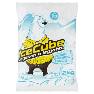 Ice Cube nagyhenger formájú jégkockák