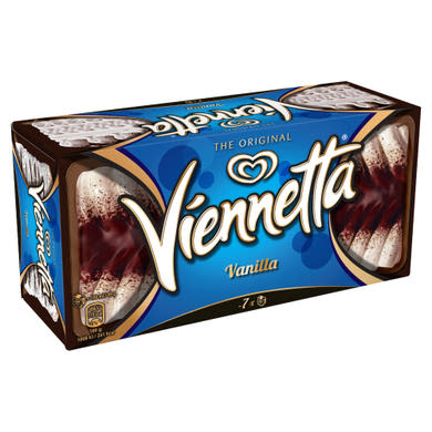 Viennetta vanília jégkrém kakaós bevonó rétegekkel