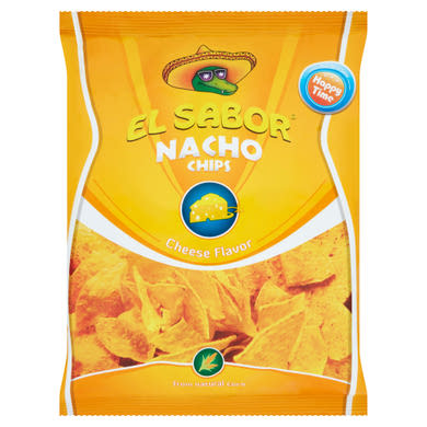 El Sabor nacho chips sajtos ízesítéssel