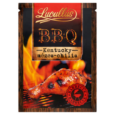 Lucullus BBQ Kentucky mézes-chilis fűszerkeverék