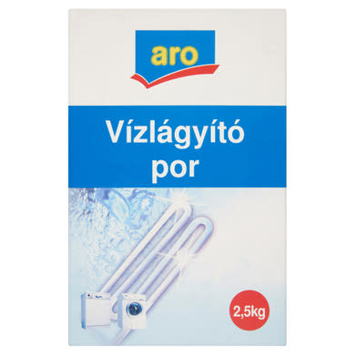 Aro vízlágyító por