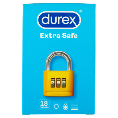 Durex Extra Safe óvszer