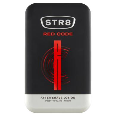 STR8 Red Code borotválkozás utáni arcszesz