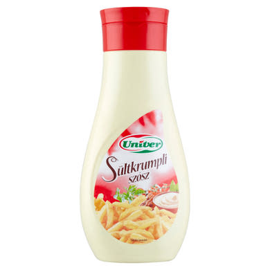 Univer sültkrumpli szósz