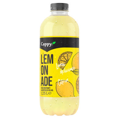 Cappy Lemonade szénsavmentes, citrom üdítőital cukorral és édesítőszerrel