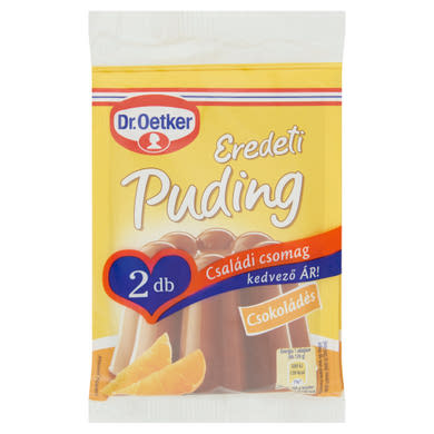 Dr. Oetker Eredeti Puding csokoládés pudingpor 2 x