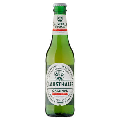 Clausthaler alkoholmentes világos sör