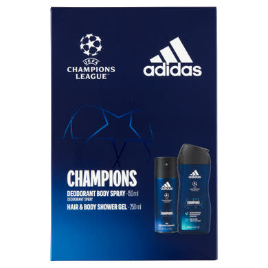 Adidas Champions ajándékcsomag