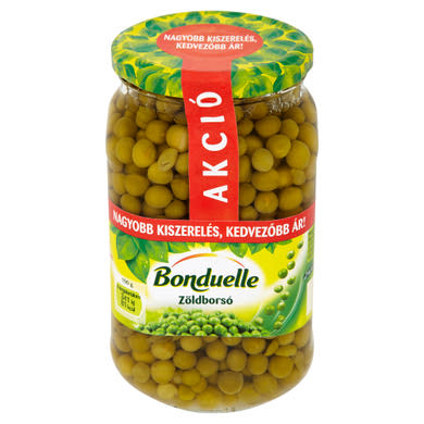 Bonduelle zöldborsó