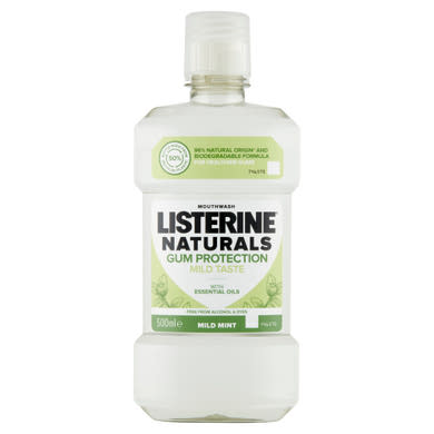 Listerine Naturals Gum Protection Mild Taste szájvíz