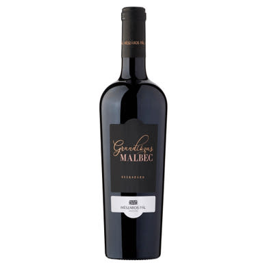 Mészáros Pál Szekszárdi Grandiózus Malbec száraz vörösbor 14%