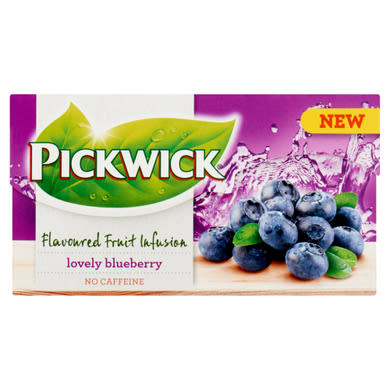 Pickwick gyümölcs- és gyógynövénytea áfonya ízzel