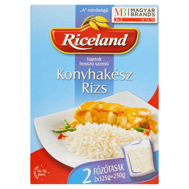 Riceland Konyhakész rizs 'A' minőségű hántolt hosszúszemű 2 x