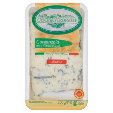 Cascina Verdesole Gorgonzola Piccante zsíros, lágy sajt