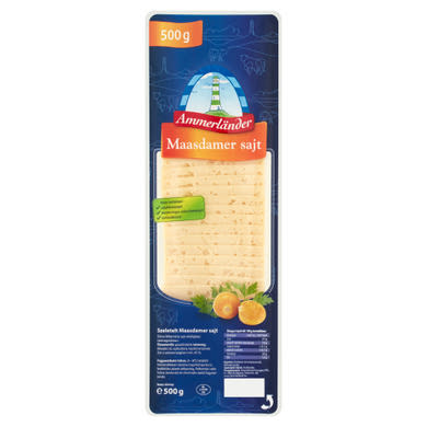 Ammerländer szeletelt maasdamer sajt 500 g