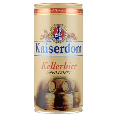 Kaiserdom KellerBier német minőségi szűretlen világos sör 4,7%