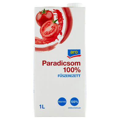 aro rostos fűszerezett paradicsomlé 100%