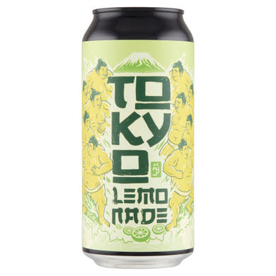 Mad Scientist Tokyo Lemonade szűretlen belga witbier típusú sör 4,2%