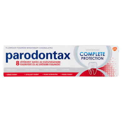 Parodontax Complete Protection Whitening fluoridos fogkrém