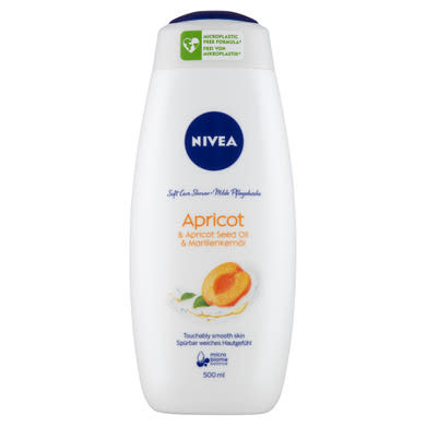 NIVEA Apricot & Apricot Seed Oil krémtusfürdő