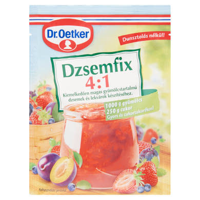 Dr. Oetker dzsemfix 4:1