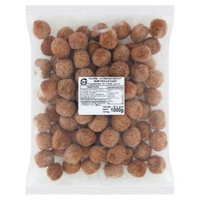 Fanan falafel gyorsfagyasztott vegetáriánus fasirt