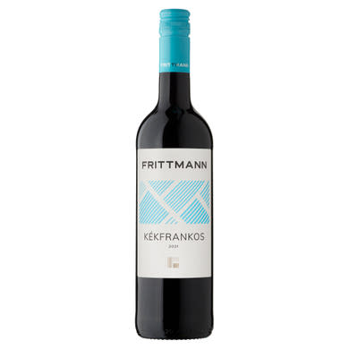 Frittmann Kunsági Kékfrankos száraz vörösbor 12%